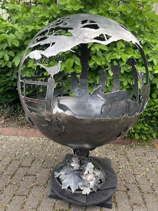 Custom Fire Globe 800mm