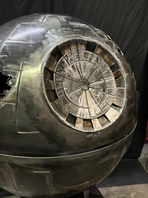 Death Star Fire Pit - 800mm