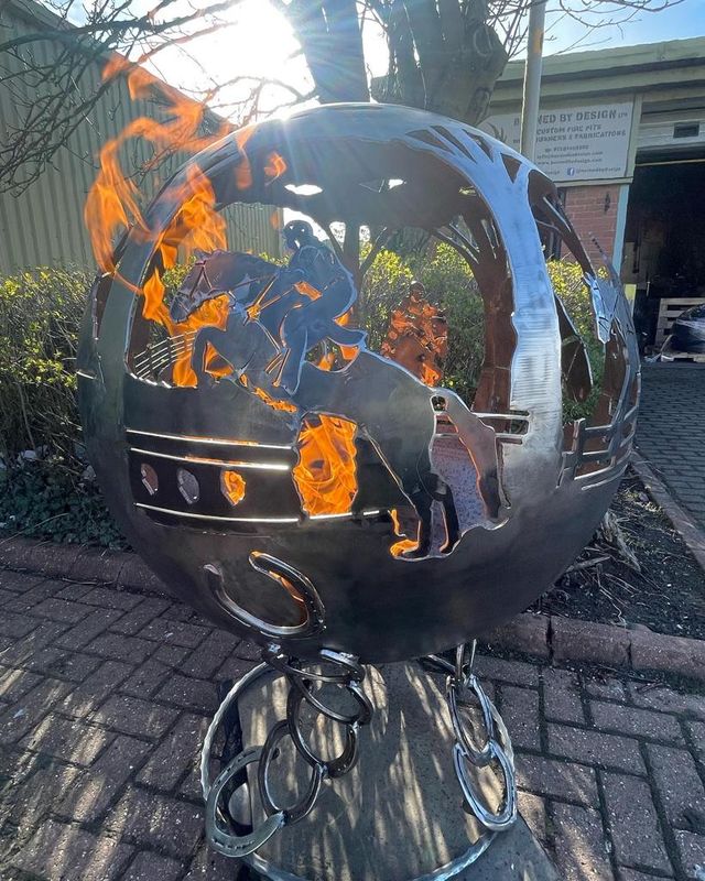 Equestrian Fire Globe 800mm