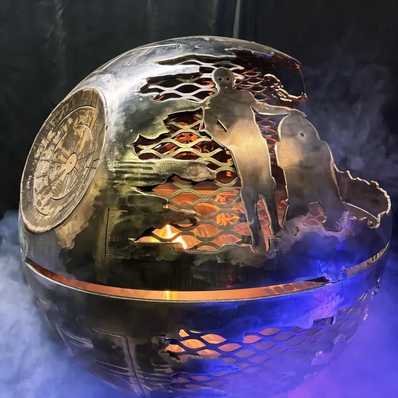 DEATH STAR FIRE PIT - 700MM