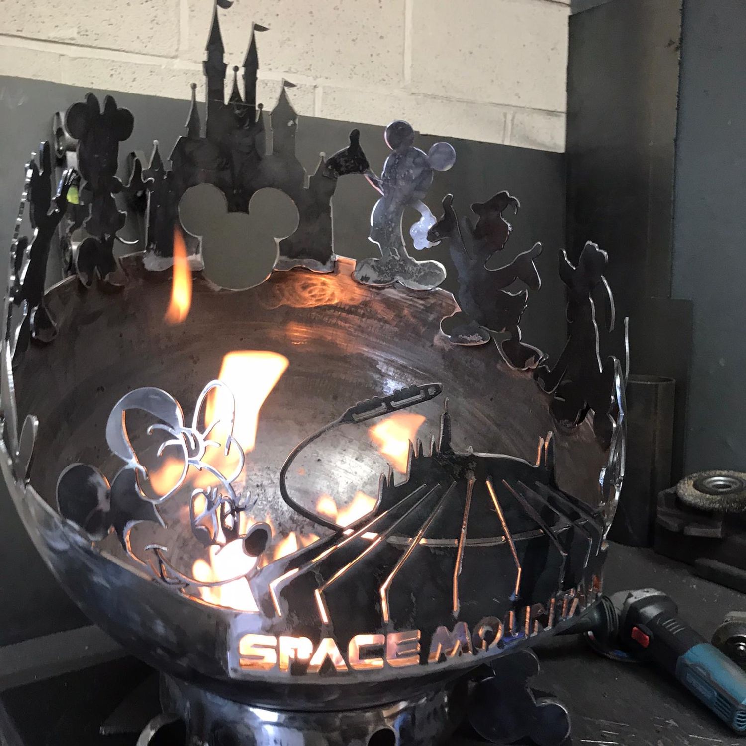 The Disney Themed Fire Pit