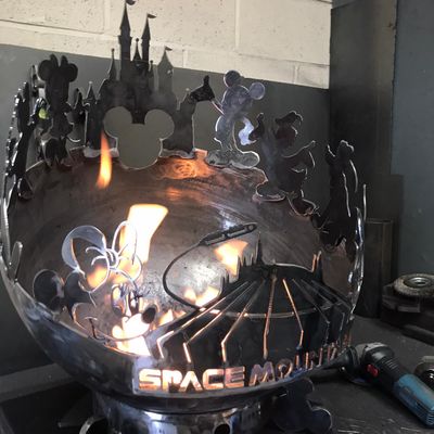 The Disney Themed Fire Pit