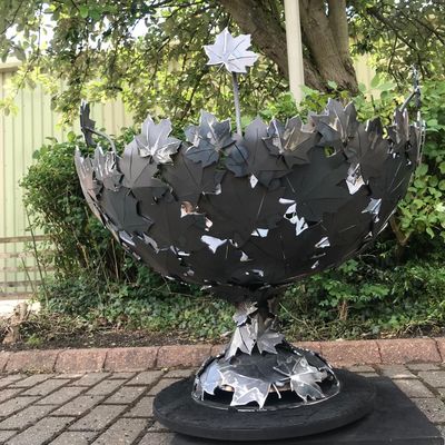 Autumn Leaf Fire Pit