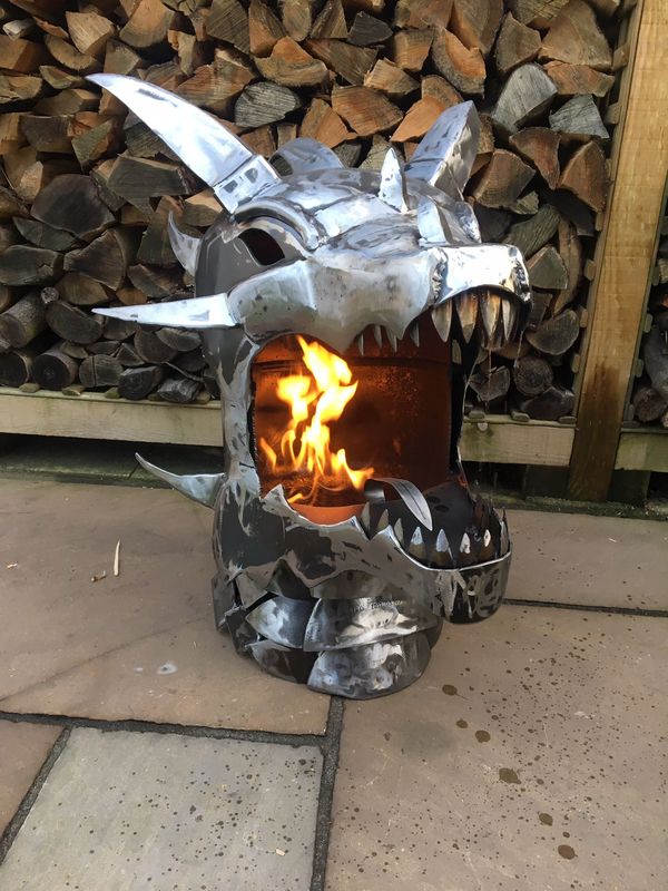 Dragon Wood Burner