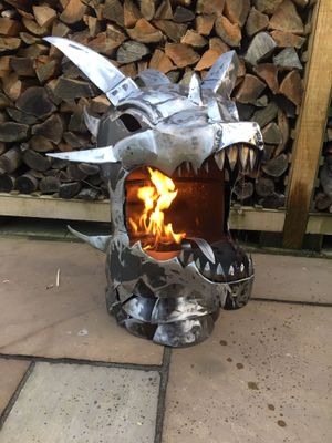 Dragon Wood Burner