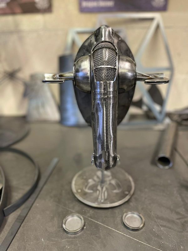 BOBA FETT SLAVE 1 CANDLESTICK