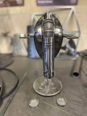 BOBA FETT SLAVE 1 CANDLESTICK