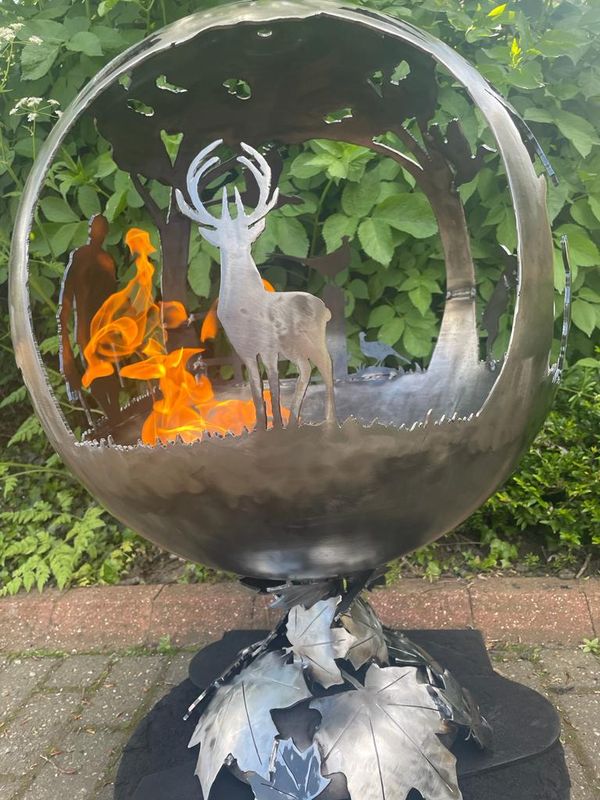 Country Living - 560mm Fire Globe