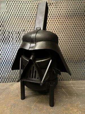 Darth Vader Wood Burner