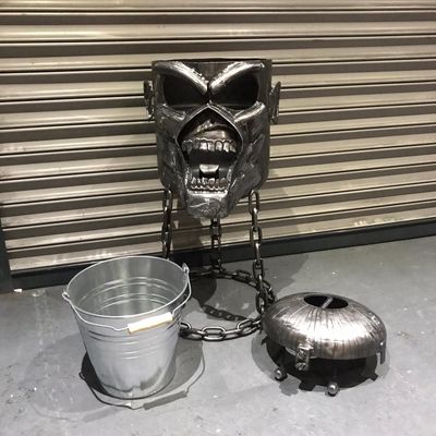 EDDIE THE HEAD ICE BUCKET