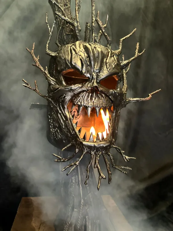 FEAR OF THE DARK EDDIE OUTDOOR WOOD BURNER