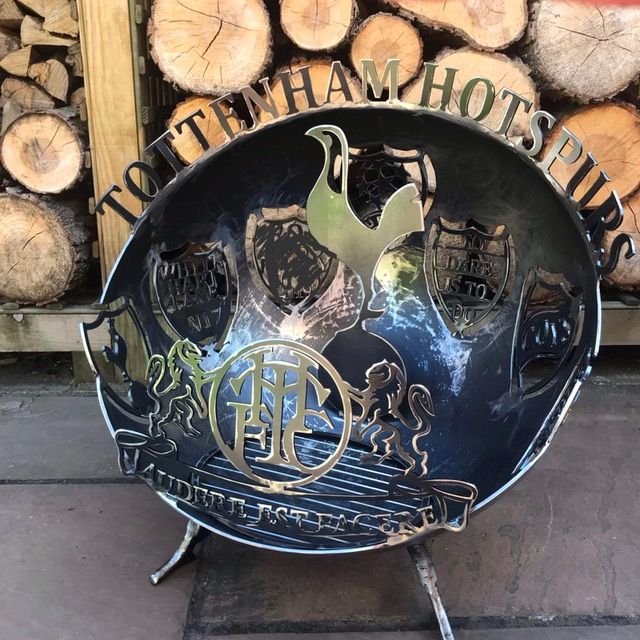 Football Fire Pit