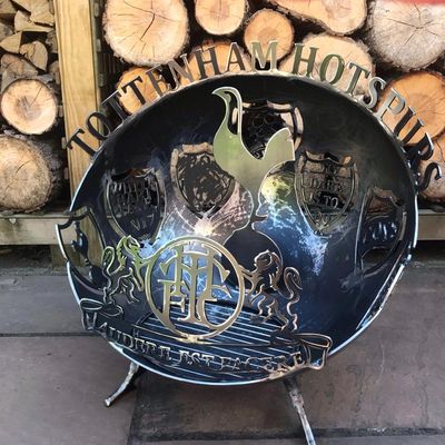 Football Fire Pit