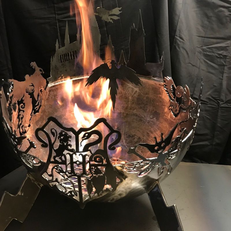 Harry Potter Fire Pit