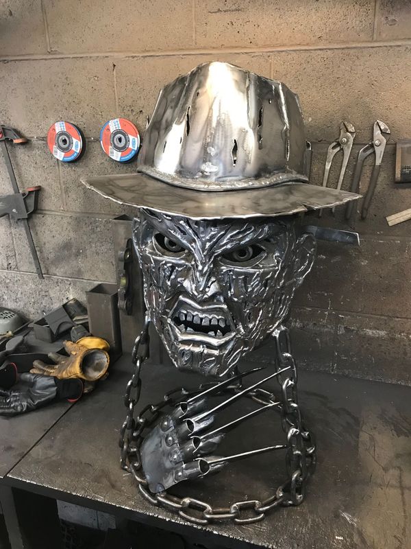 Freddy Krueger Wood Burner &amp; GRILL