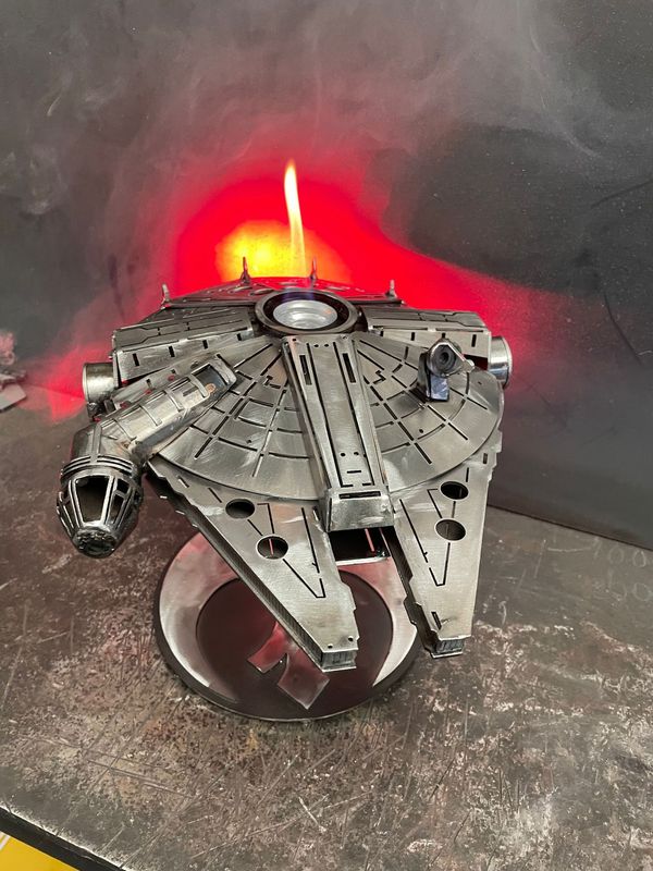 Millennium Falcon Tea Light Holder