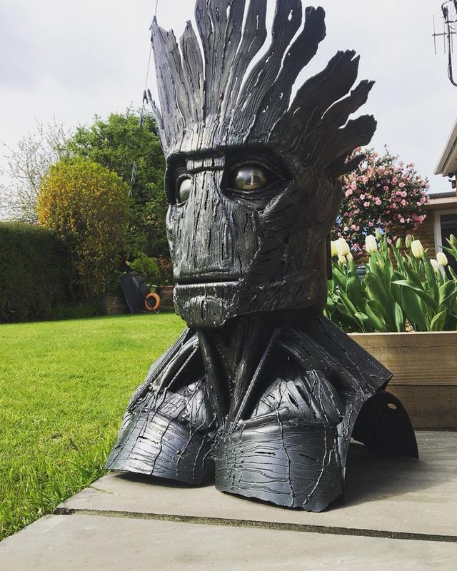 I am Groot Wood Burner
