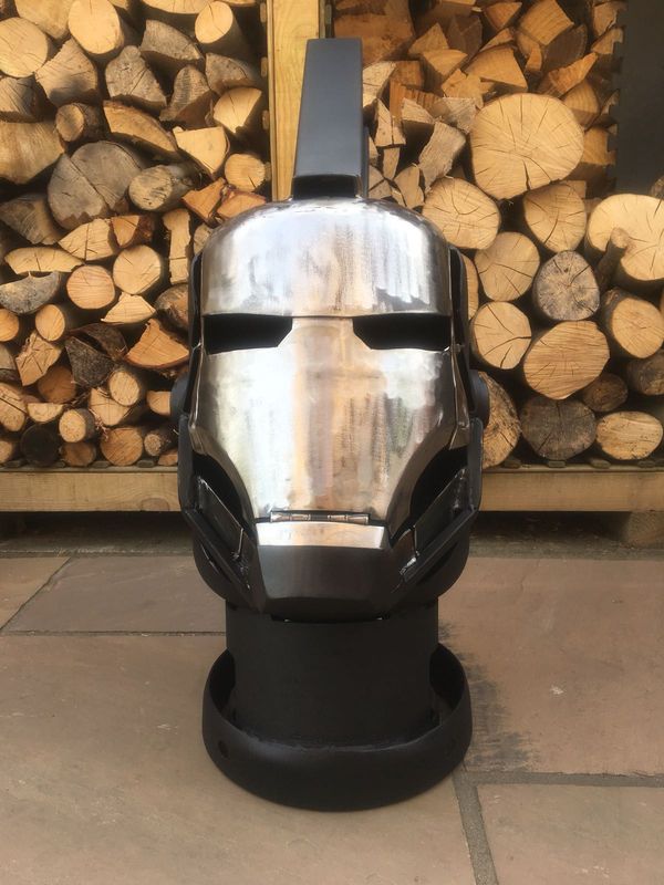 Ironman War Machine Wood Burner