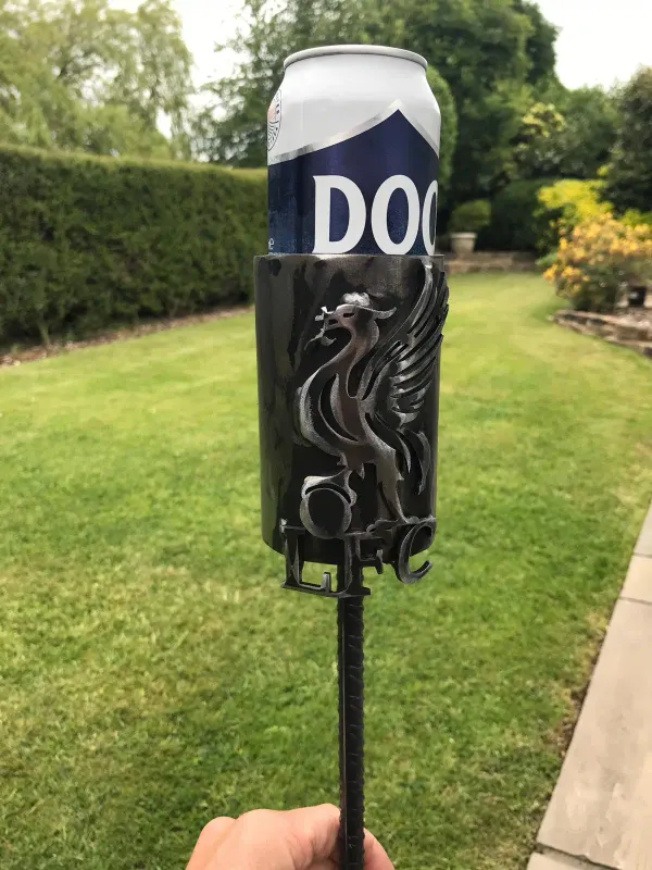 LIVERPOOL FC LAWN DRINKS HOLDER