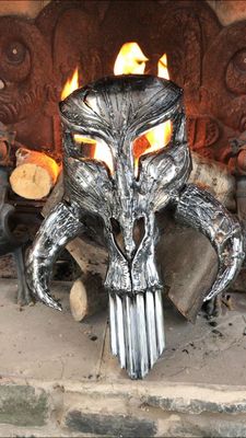 Mandalorian Skull Wall Art