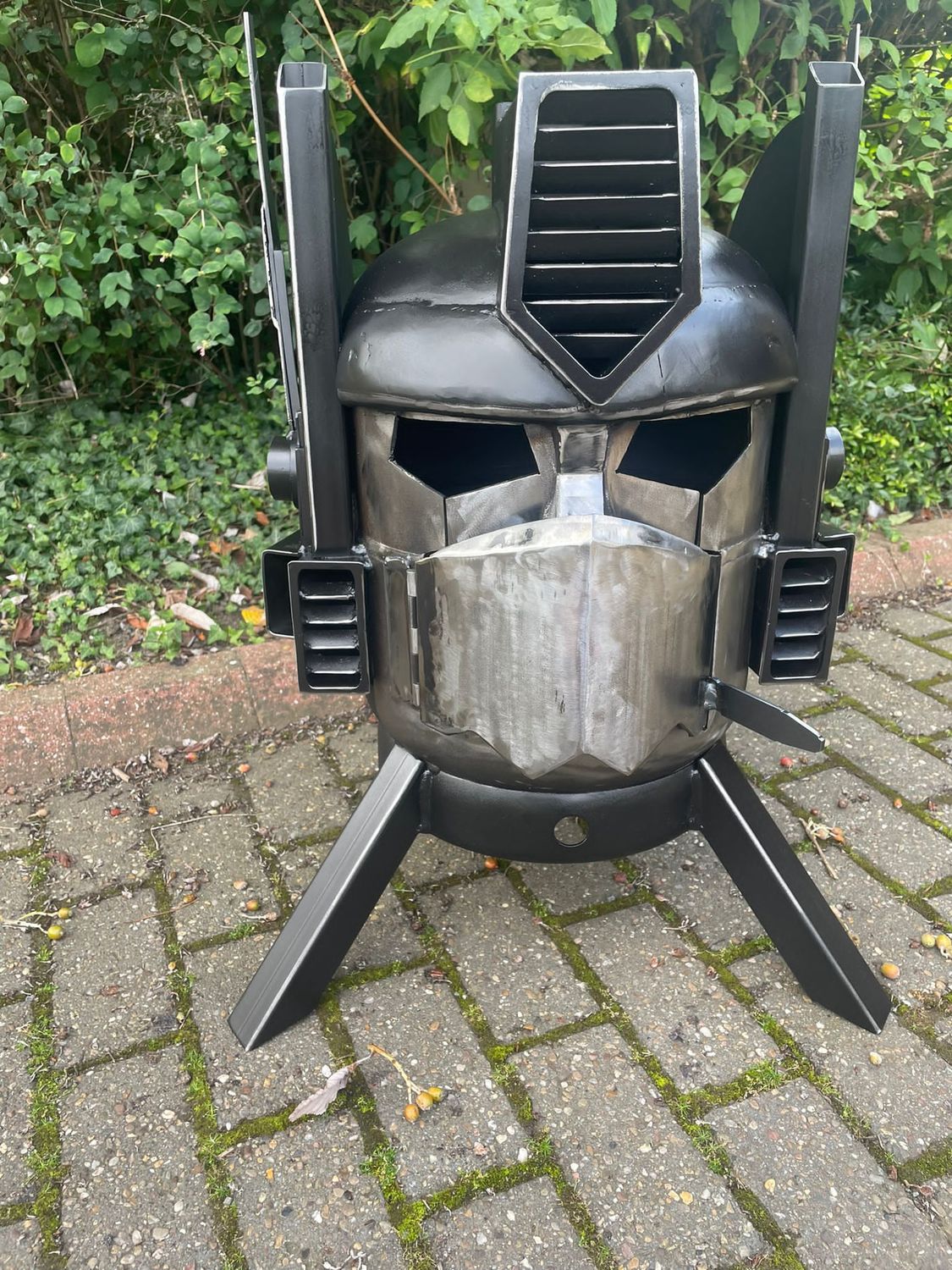 Optimus Prime Wood Burner