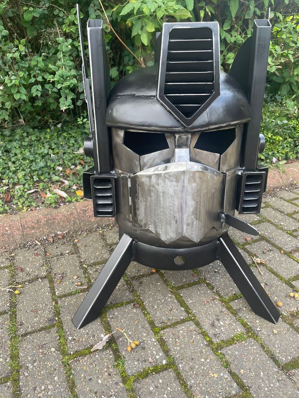 Optimus Prime Wood Burner