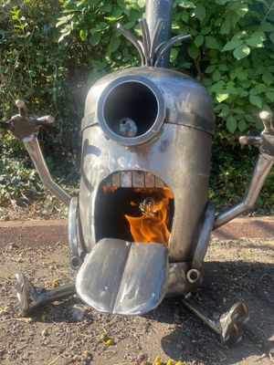 Original Minion Wood Burner