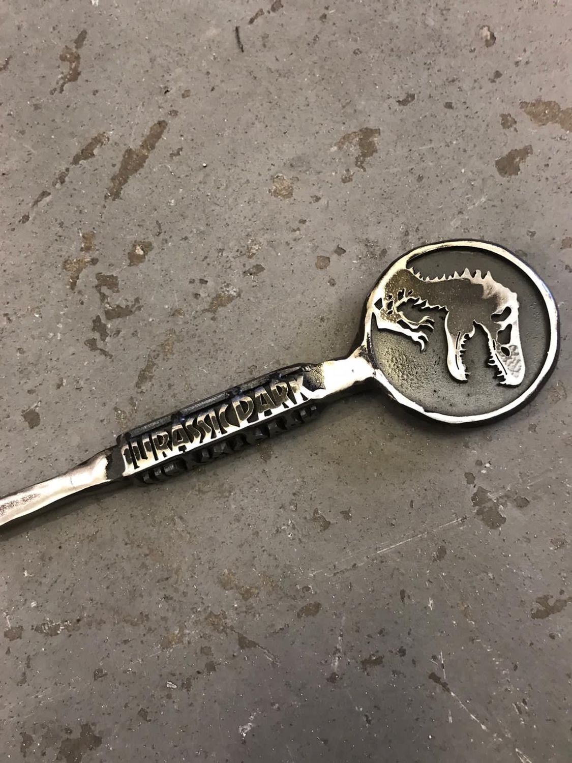 Jurassic Park Fire Stoker