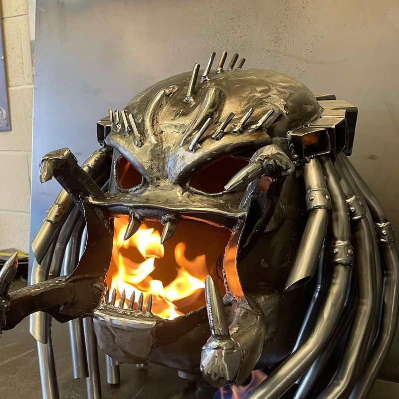 Predator Wood Burner