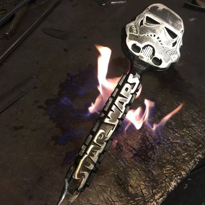 STORMTROOPER THEMED FIRE STOKER