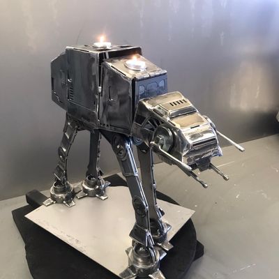 The AT-AT Candlestick