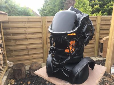 The Alien Xenomorph Wood Burner