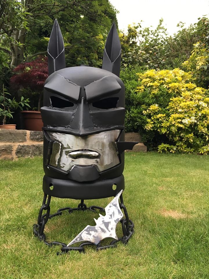 The Batman Wood Burner