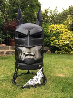 The Batman Wood Burner