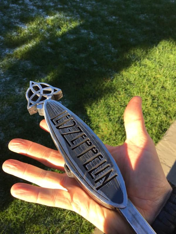 THE LED ZEPPELIN THEMED FIRE STOKER
