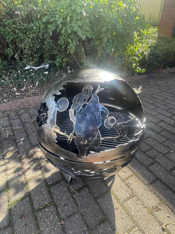 The Mandalorian Death Star Fire Pit - 500MM