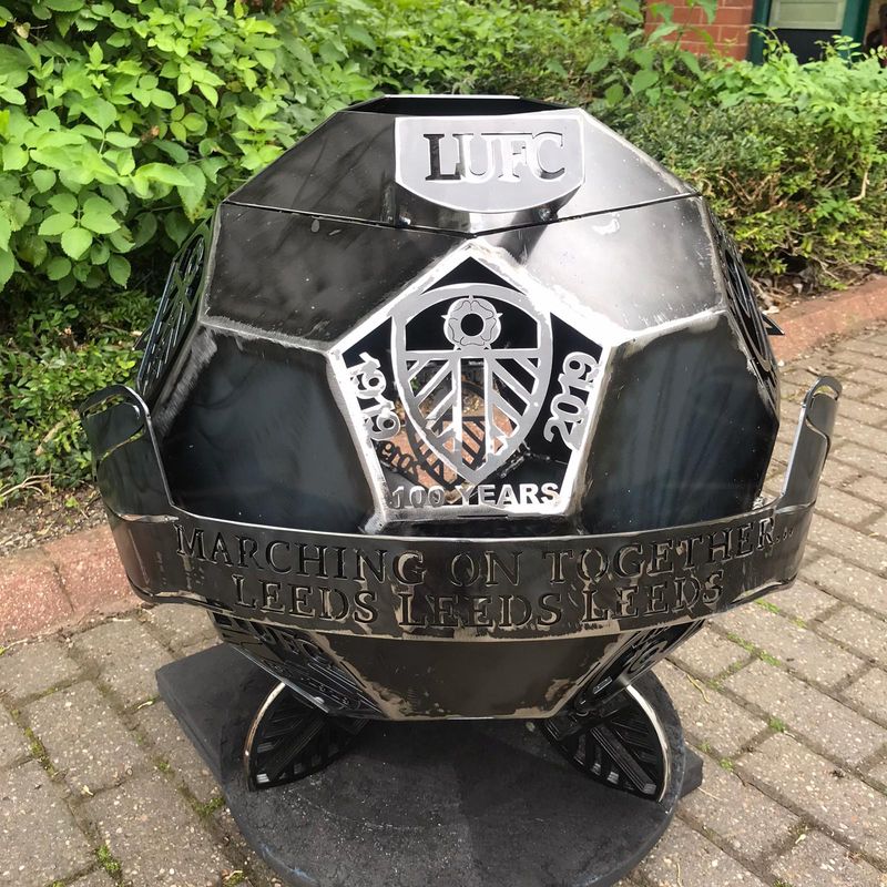 The Football Fire Globe - Style 2