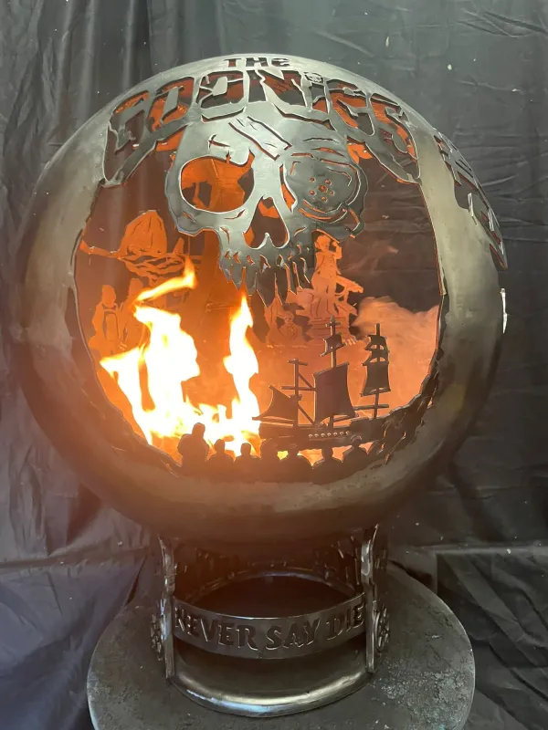 THE GOONIES FIRE GLOBE