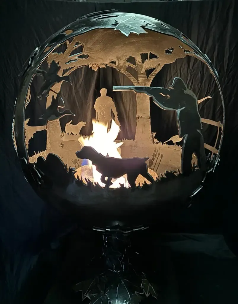 The Hunt Scene - 700mm Fire Globe