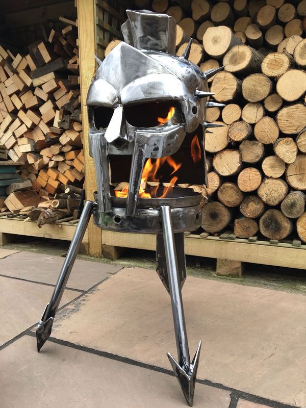 The Gladiator Wood Burner