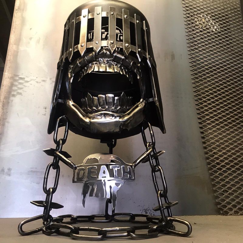 The Judge Death Wood Burner