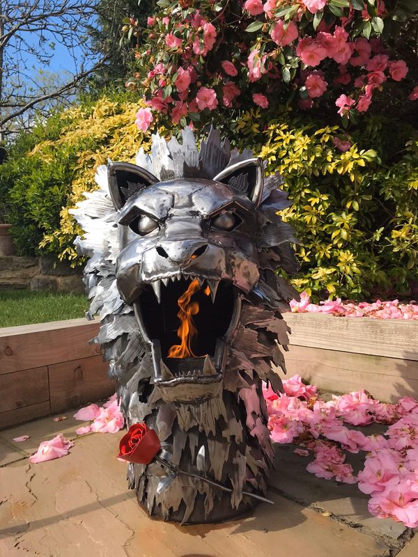 The Lion Wood Burner