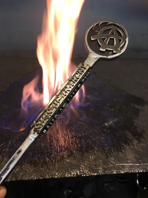 THE SONS OF ANARCHY THEMED FIRE STOKER