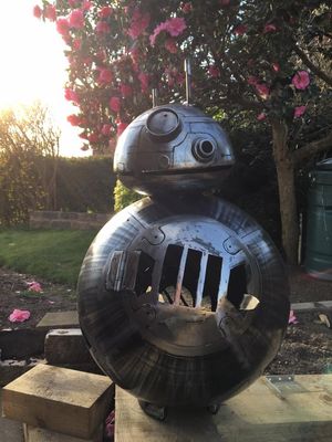 The BB8 Wood Burner