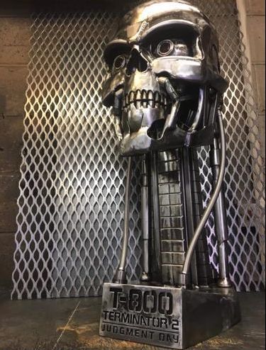 THE T-800 BIO-FLAME BURNER