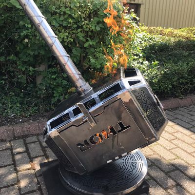 The Hammer of Thor Wood Burner