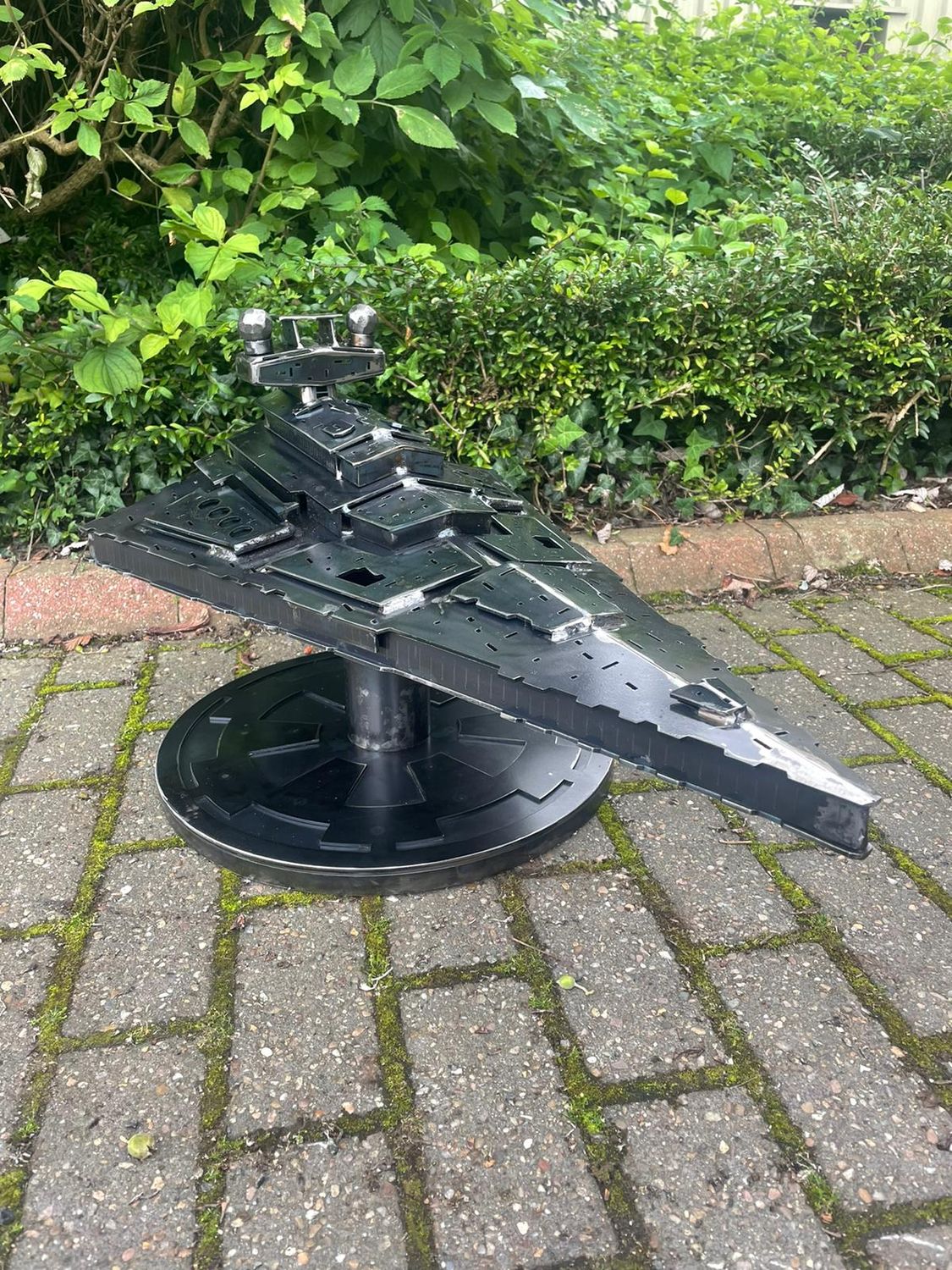 The Imperial Star Destroyer Fire Pit