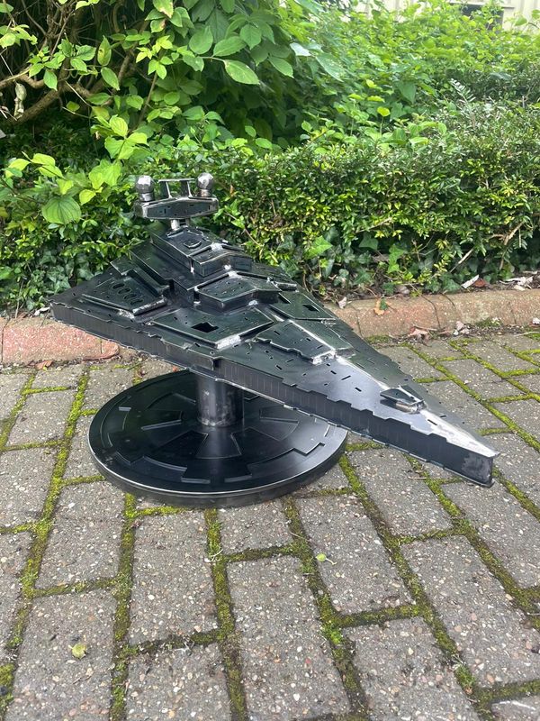 The Imperial Star Destroyer Fire Pit