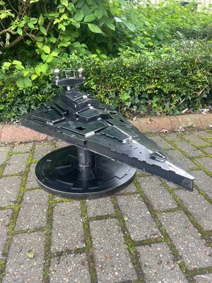 The Imperial Star Destroyer Fire Pit