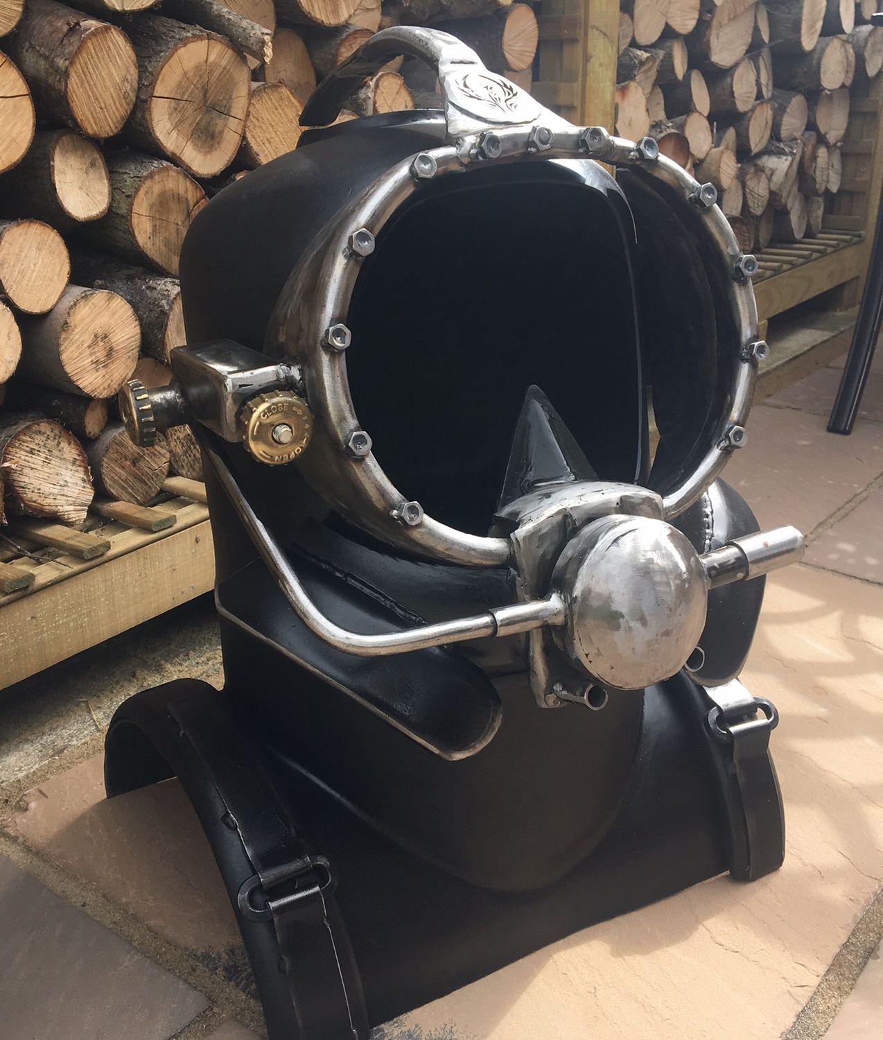 The Kirby Morgan Wood Burner